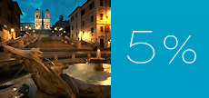 offerta_5% DISCOUNT 1 or 2 nigh...