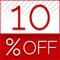 10% NOT REFUNDABLE